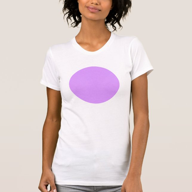 Simple Circle -Easter Purple T-Shirt (Front)