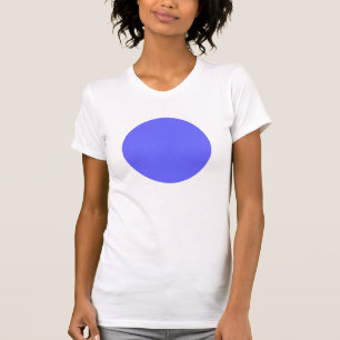 Simple Circle - Electric Blue T-Shirt
