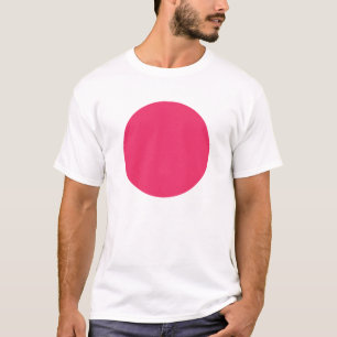 Simple Circle - Regal Red T-Shirt