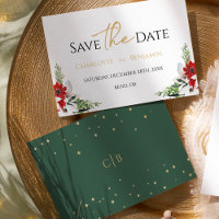Simple Classic Christmas Wedding Flat