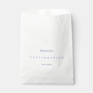 simple classic Confirmation Favour Bags