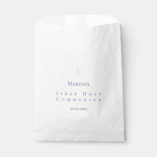 simple classic First Holy Communion   Favour Bags