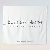 Simple Classy Black Text on White