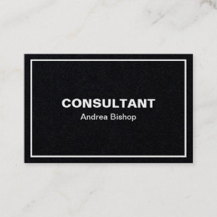 Simple Clean Frame Classic Business Card