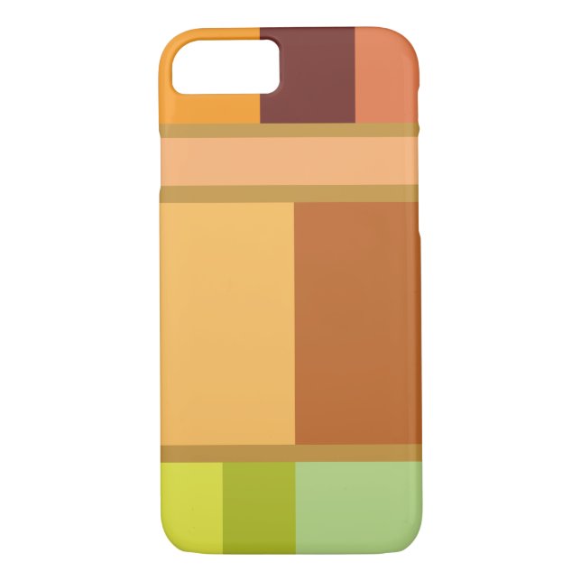 Simple Clean Modern Minimal Case-Mate iPhone Case (Back)