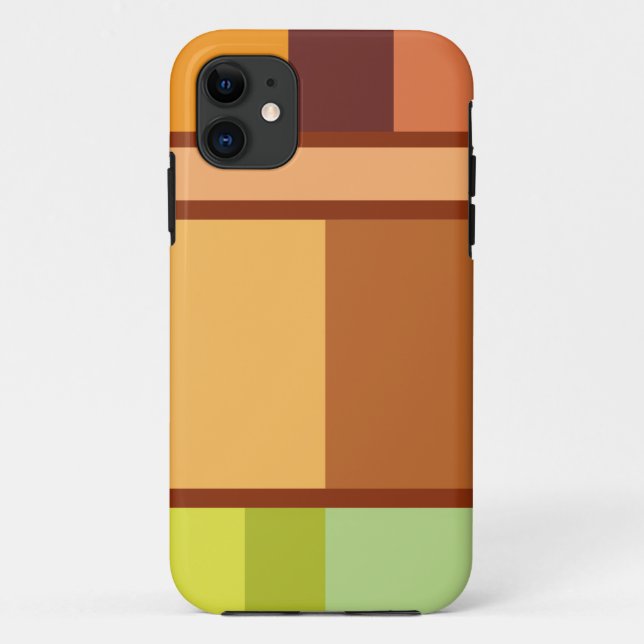 Simple Clean Modern Minimal Case-Mate iPhone Case (Back)