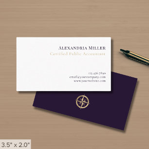 Simple Clean Modern Minimalist Luxury Logo Business Card