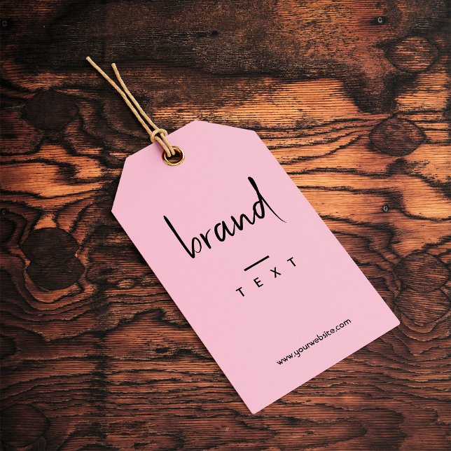 Simple Clothing Black Hanging Display Price Tag (Creator Uploaded)