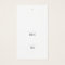 Simple Clothing Black Hanging display Price Tag