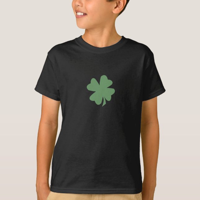 Simple Clover Kid's T-Shirt (Front)