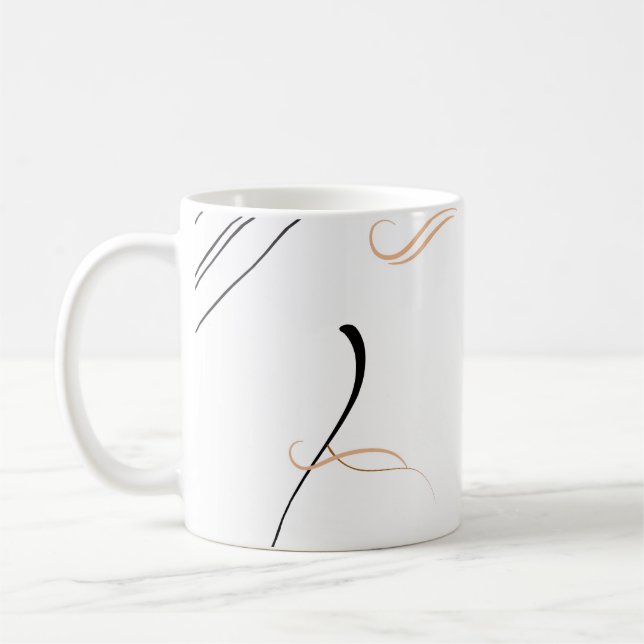 simple coffee mug (Left)
