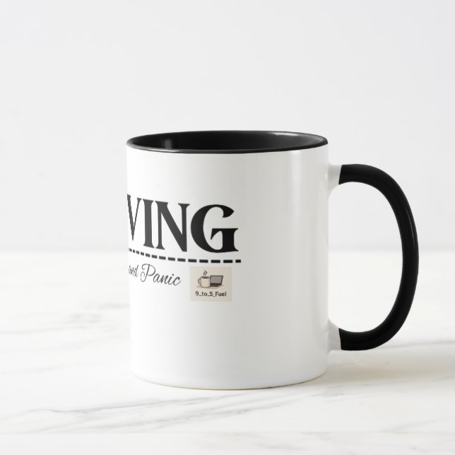 Simple Coffee Mug (Right)