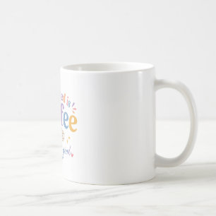 “Simple Coffee Quote Mug ☕ Clean Aesthetic Design”
