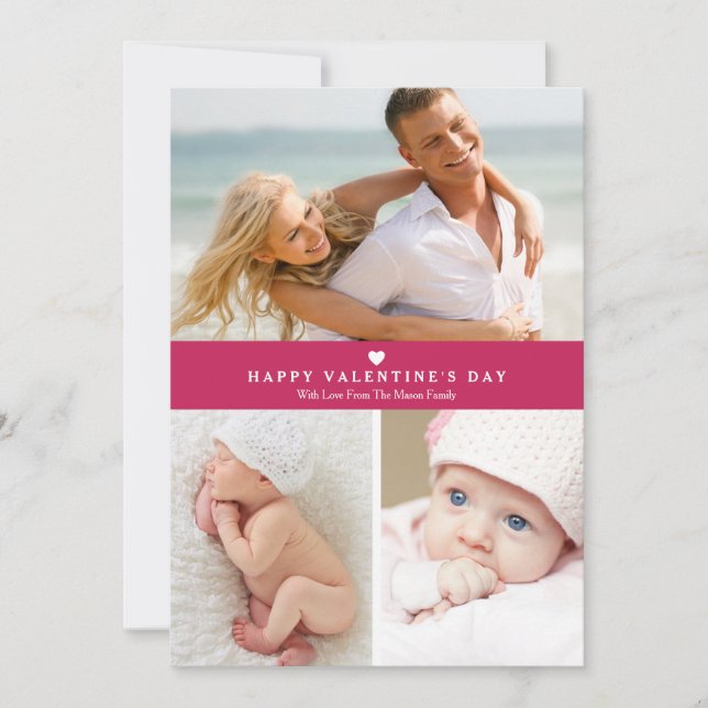 Simple Collage | Red (Front)