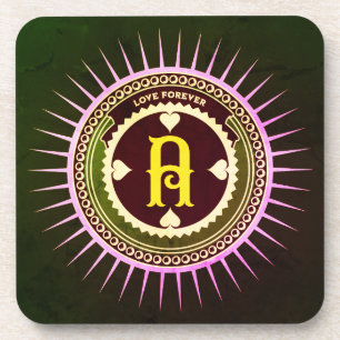 SIMPLE COLORFULL MODERN GIFT DAUGHTER SISTER MOM  COASTER