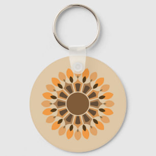 SIMPLE COLORFULL MODERN GIFT DAUGHTER SISTER MOM L KEY RING