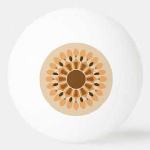 SIMPLE COLORFULL MODERN GIFT DAUGHTER SISTER MOM L PING PONG BALL
