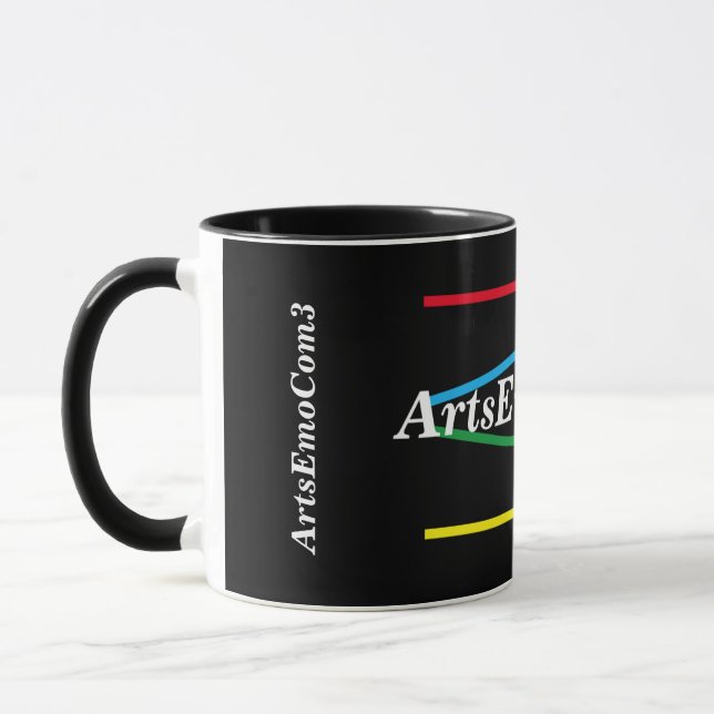 Simple Colors Logo Mug (Left)