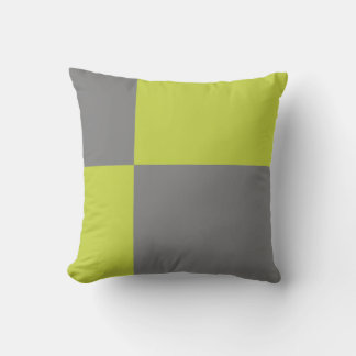Simple Colour Blocks Cushion