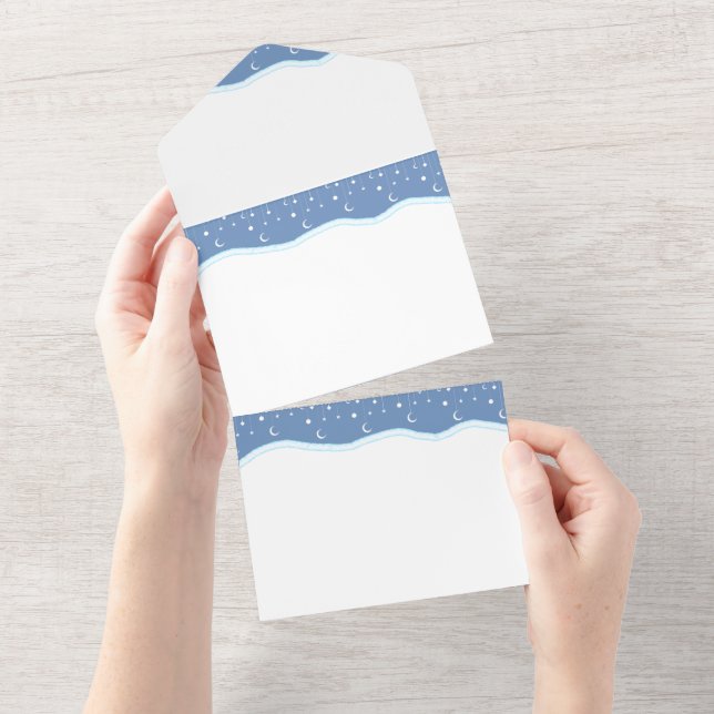 Simple Coloured border Designs for Invitation Card (Tearaway)