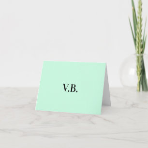 Simple colourful add your text name image card