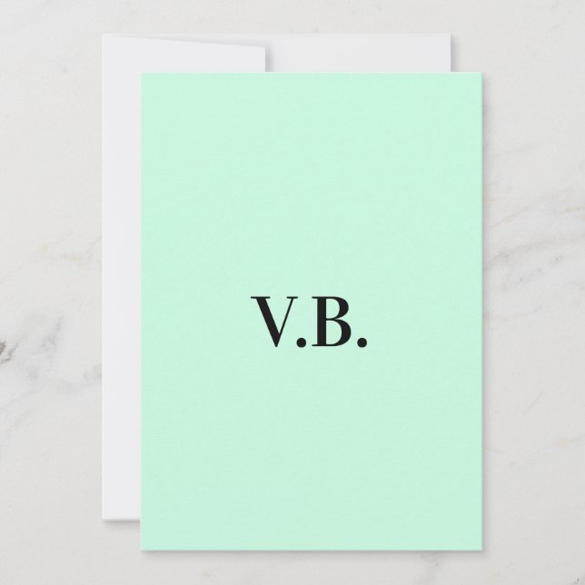 Simple colourful add your text name image invitation (Front)