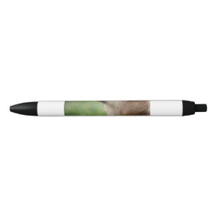 Simple colourful animal add name photo custom thro black ink pen