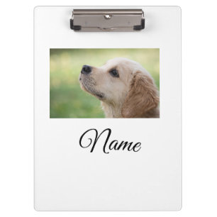 Simple colourful animal add name photo custom thro clipboard