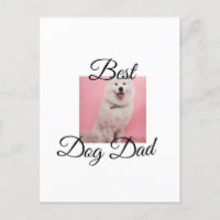 Simple colourful animal add name photo dog Dad gif