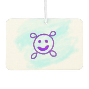 simple colourful design add your logo air freshene car air freshener