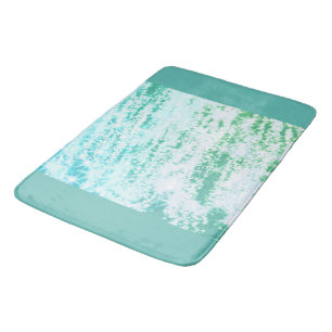 simple colourful design add your logo text car fl bath mat