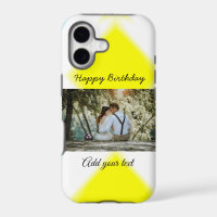 simple colourful minimal happy birthday add your