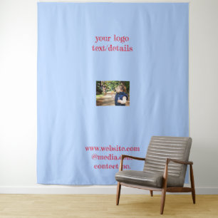 Simple colourful sparkle glitter pattern add name  tapestry