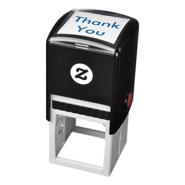 Simple Company Thank You Self-inking Stamp (Product)