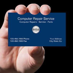Simple Computers Business Card