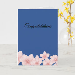 Simple Congratulations Card