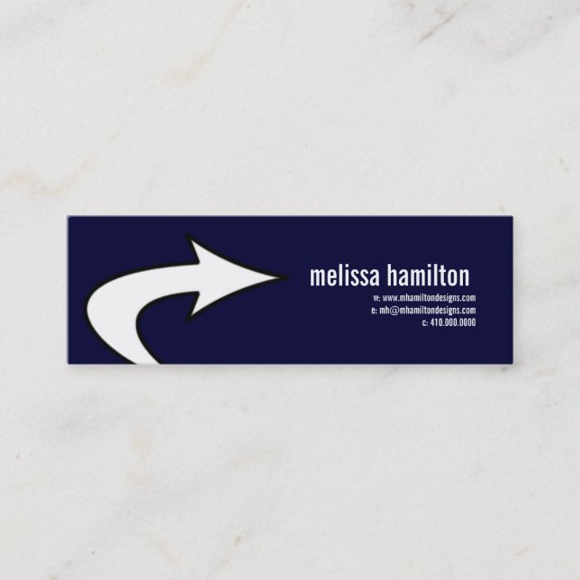 Simple Contact Cards (Front)