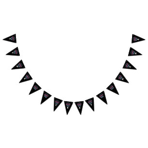 SIMPLE CONTEMPORARY CLEAN BLACK FASHIONABLE CLIENT BUNTING 