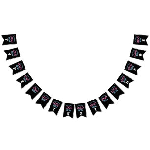 SIMPLE CONTEMPORARY CLEAN BLACK FASHIONABLE CLIENT BUNTING