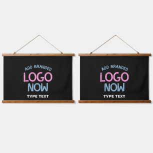 SIMPLE CONTEMPORARY CLEAN BLACK FASHIONABLE CLIENT HANGING TAPESTRY