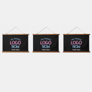 SIMPLE CONTEMPORARY CLEAN BLACK FASHIONABLE CLIENT HANGING TAPESTRY