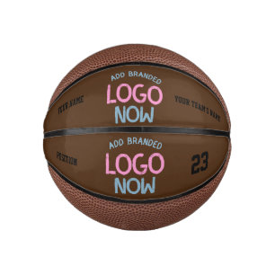 SIMPLE CONTEMPORARY CLEAN BROWN FASHIONABLE CLIENT MINI BASKETBALL