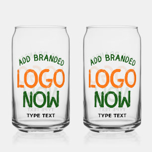 SIMPLE CONTEMPORARY CLEAN CLEAR FASHIONABLE CLIENT CAN GLASS