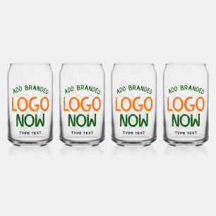 SIMPLE CONTEMPORARY CLEAN CLEAR FASHIONABLE CLIENT CAN GLASS