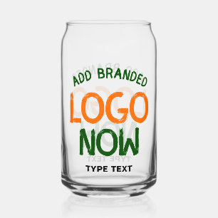 SIMPLE CONTEMPORARY CLEAN CLEAR FASHIONABLE CLIENT CAN GLASS