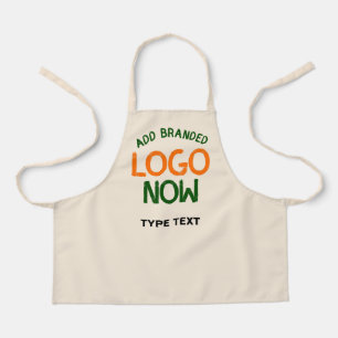 SIMPLE CONTEMPORARY CLEAN NATURAL FASHION CLIENT APRON