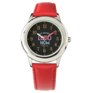 SIMPLE CONTEMPORARY CLEAN RED FASHIONABLE CLIENT WATCH