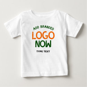SIMPLE CONTEMPORARY CLEAN WHITE FASHIONABLE CLIENT BABY T-Shirt