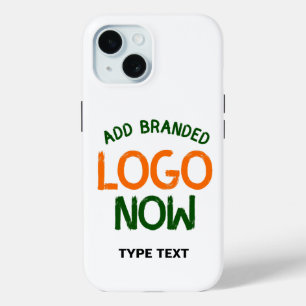 SIMPLE CONTEMPORARY CLEAN WHITE FASHIONABLE CLIENT iPhone 15 CASE