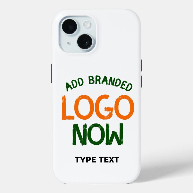 SIMPLE CONTEMPORARY CLEAN WHITE FASHIONABLE CLIENT Case-Mate iPhone CASE (Back)